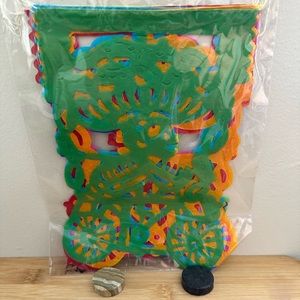 Paper banner Made in Mexico Papel Picado Party decor